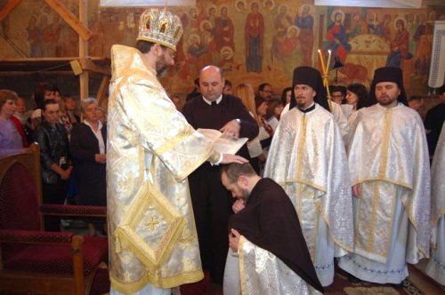 Патріарх Святослав увів в уряд новообраного ігумена Свято-Успенської Унівської лаври УГКЦ.(ФОТО)